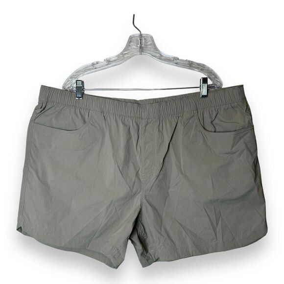 NWT Carhartt Womens Force Relaxed Fit Ripstop 5-Pocket Work Shorts Brown 2XL - Picture 3 of 9